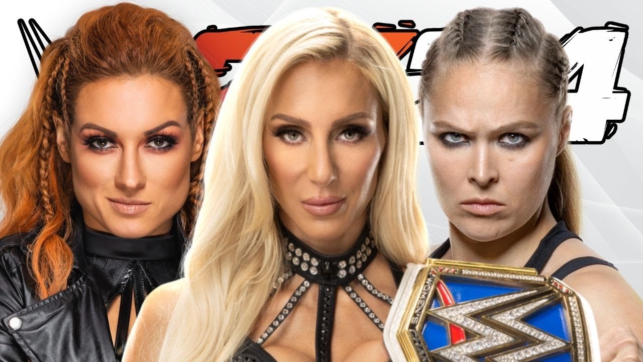 WWE 2K24 SHOWCASE: BECKY LYNCH VS. CHARLOTTE FLAIR VS. RONDA ROUSEY