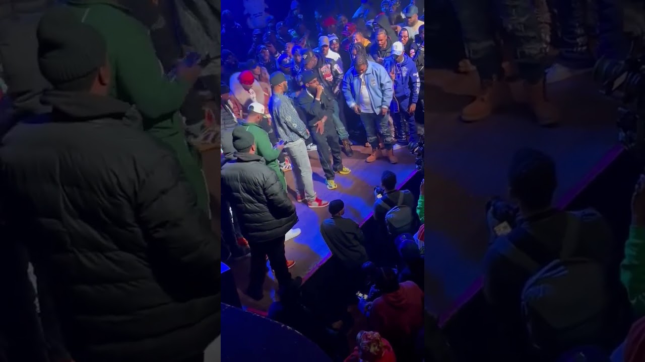Math Hoffa flip the Coin was the start of bad luck for Serius Jones vs Geechi Gotti  #battlerap