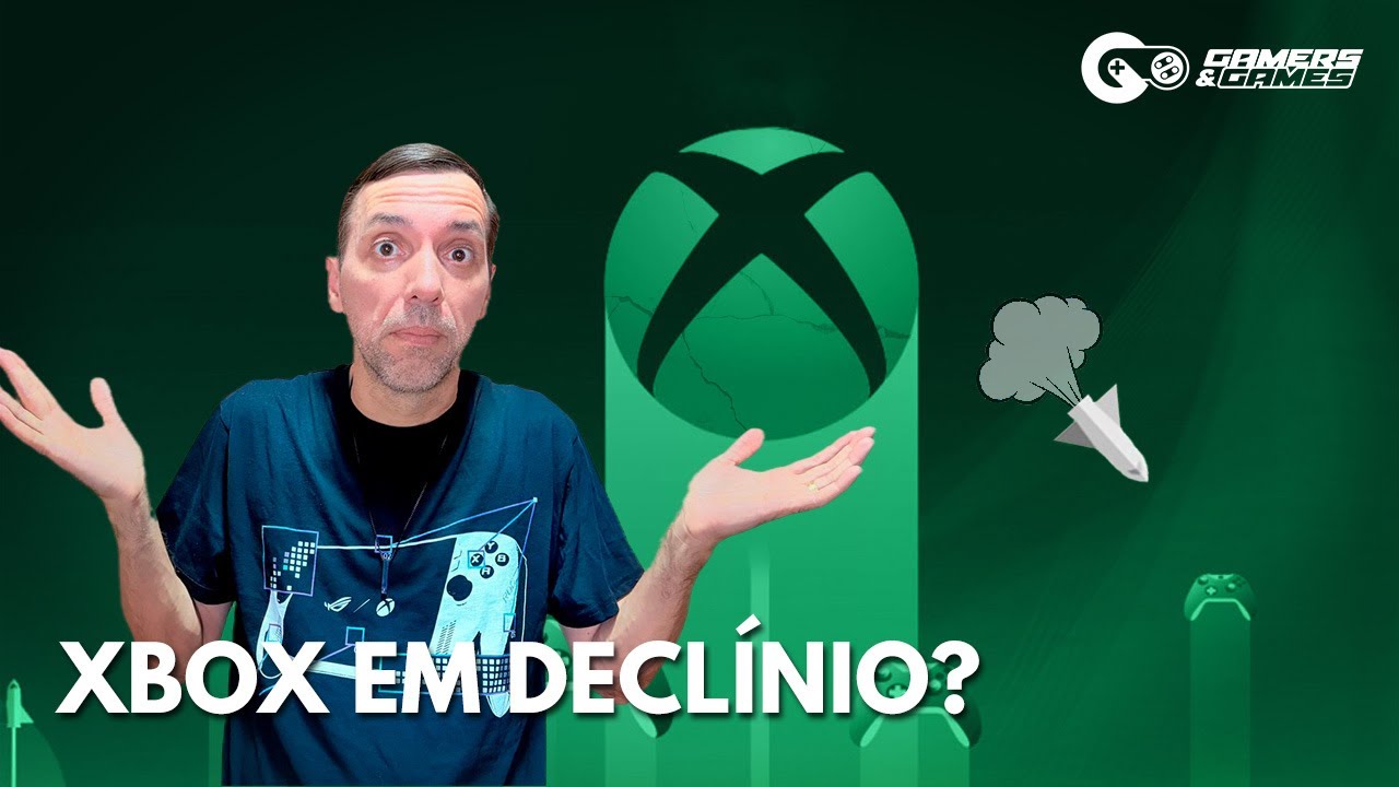 Xbox em declínio? A crise da marca que já enfrentou o PlayStation de igual pra igual