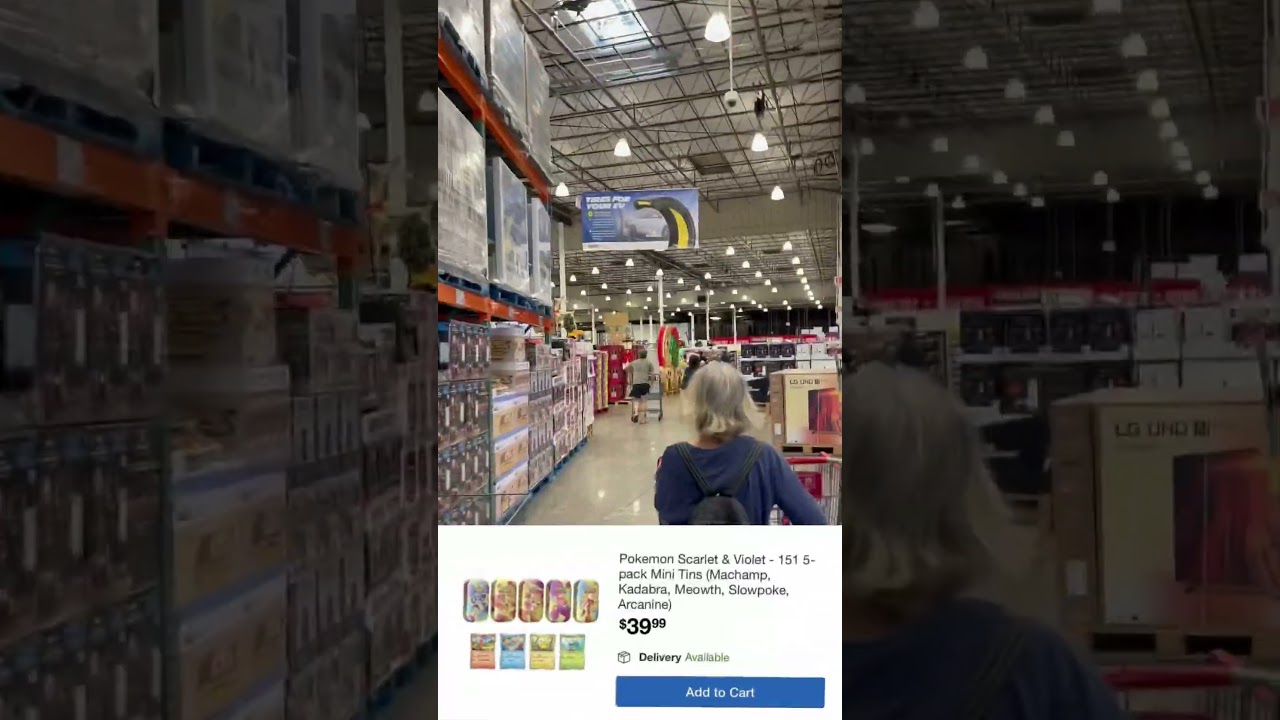 Costco 151 pack Pok&eacute;mon restock #pokemon