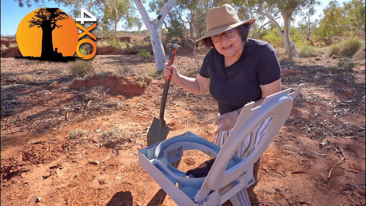 РЕШЕНИЕ ДЛЯ ТУАЛЕТА GWYNN'S BUSH. Обзор системы переносного туалета Cleanwaste.