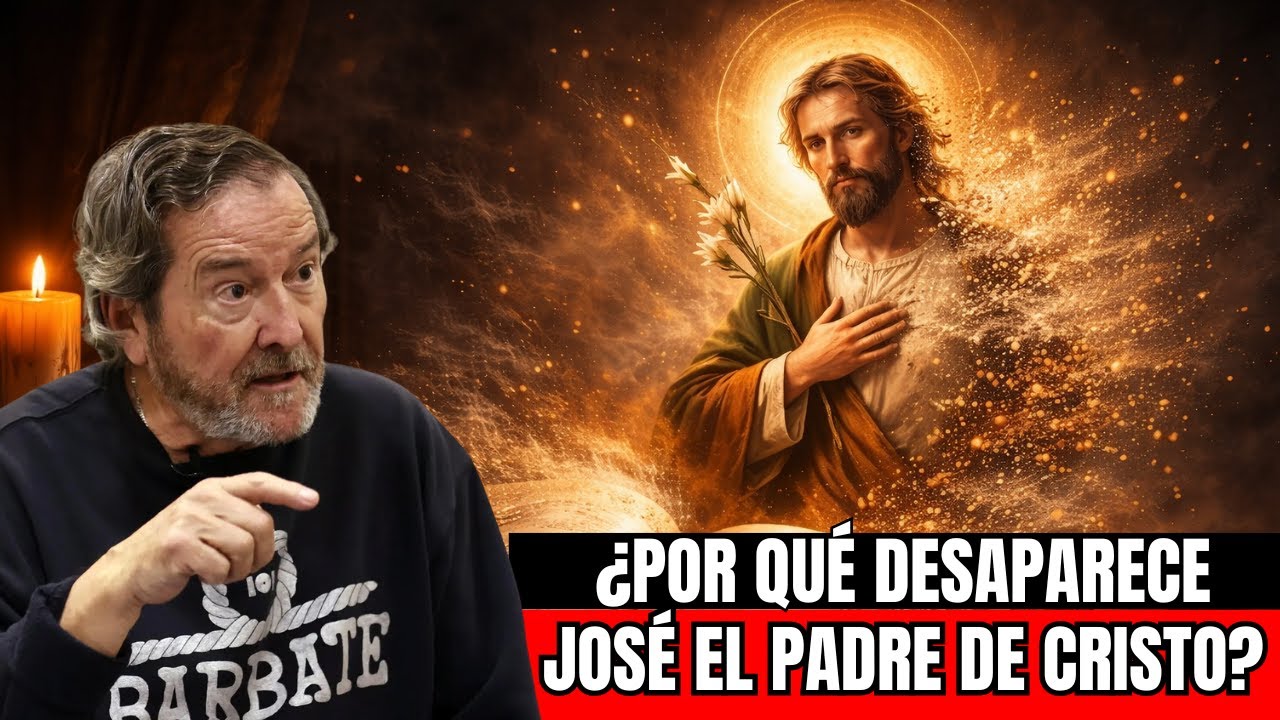 ¿Por Qué DESAPARECE JOSÉ, el PADRE de JESÚS, de la BIBLIA? | J.J. BENÍTEZ