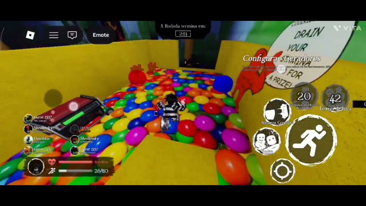 Jogando de c00lkidd e Noob no forsaken tá sem áudio porque quis 