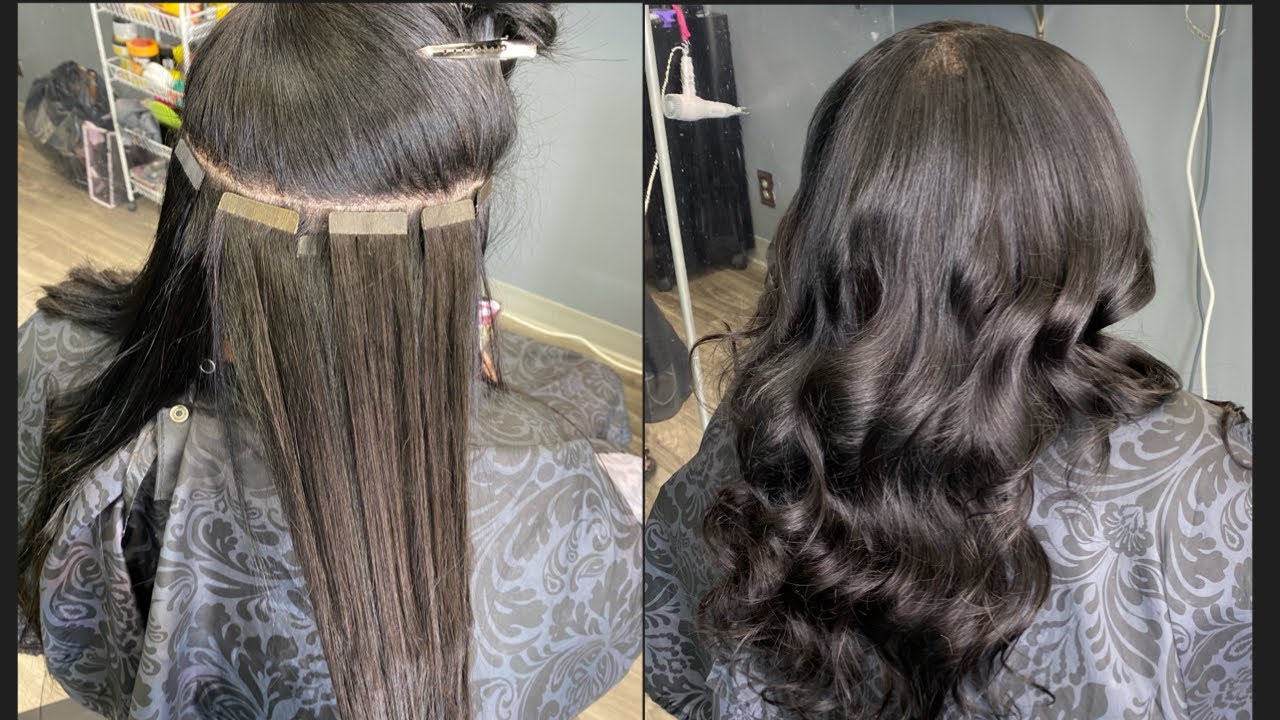 Undetectable Tape In Extensions - Updated 2021