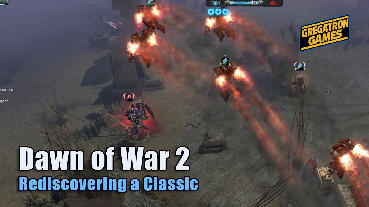 Rediscovering a Classic: Dawn of War 2 Retribution - Space Marines & Imperial Guard vs Tyranids