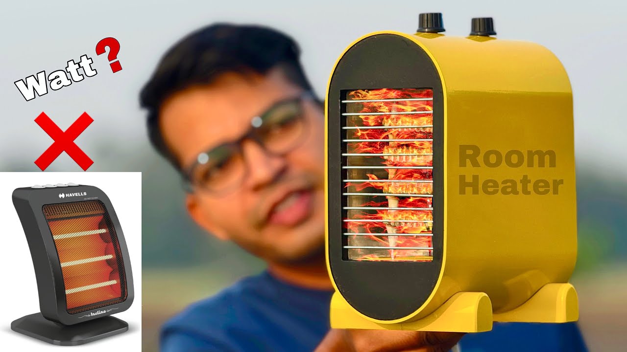 Room Heater कैसे बनाये || How To make Room Heater 🔥 Watt ?