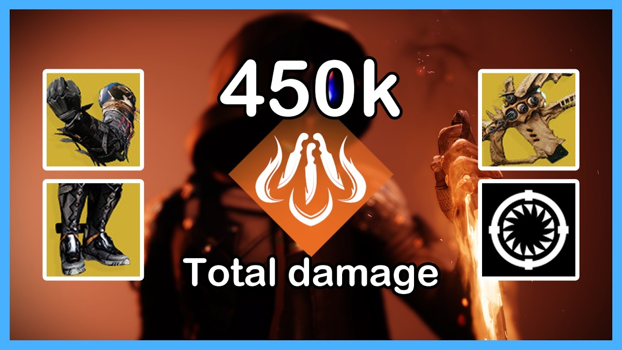 Crackshot Spam | Solar Hunter DPS Build In-Depth (ish) Guide