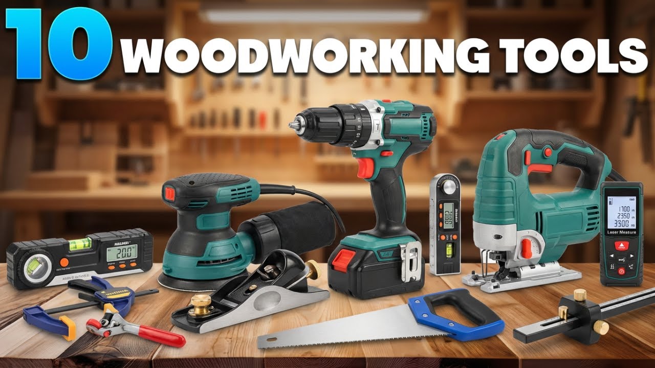 Top 10 Coolest Woodworking Tools on Amazon