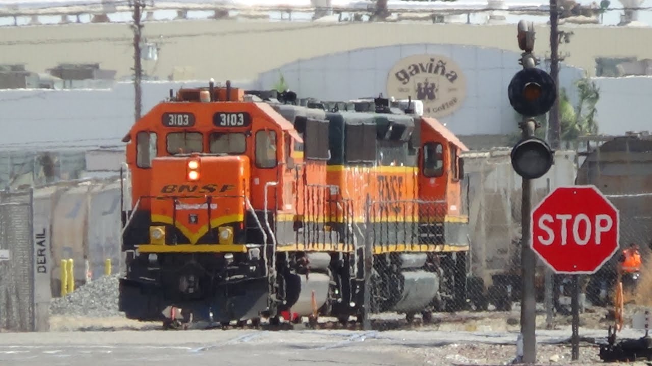 Los Angeles Junction Railway (LAJ) - 8/3/16