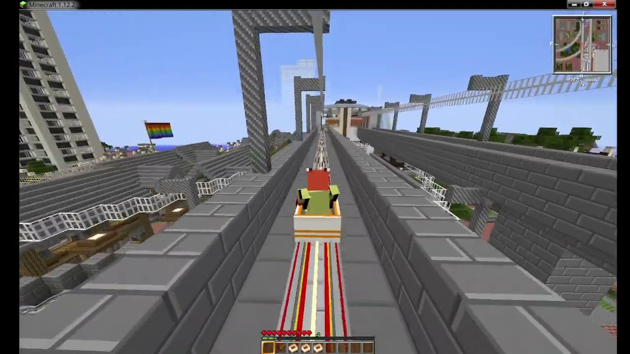 Project Nazca-All rollhill lrt lines.