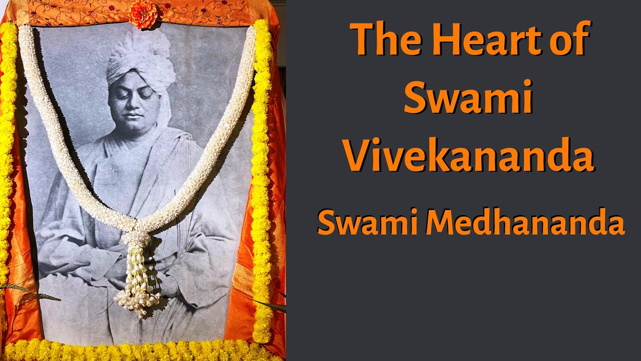 The Heart of Swami Vivekananda · Swami Medhananda