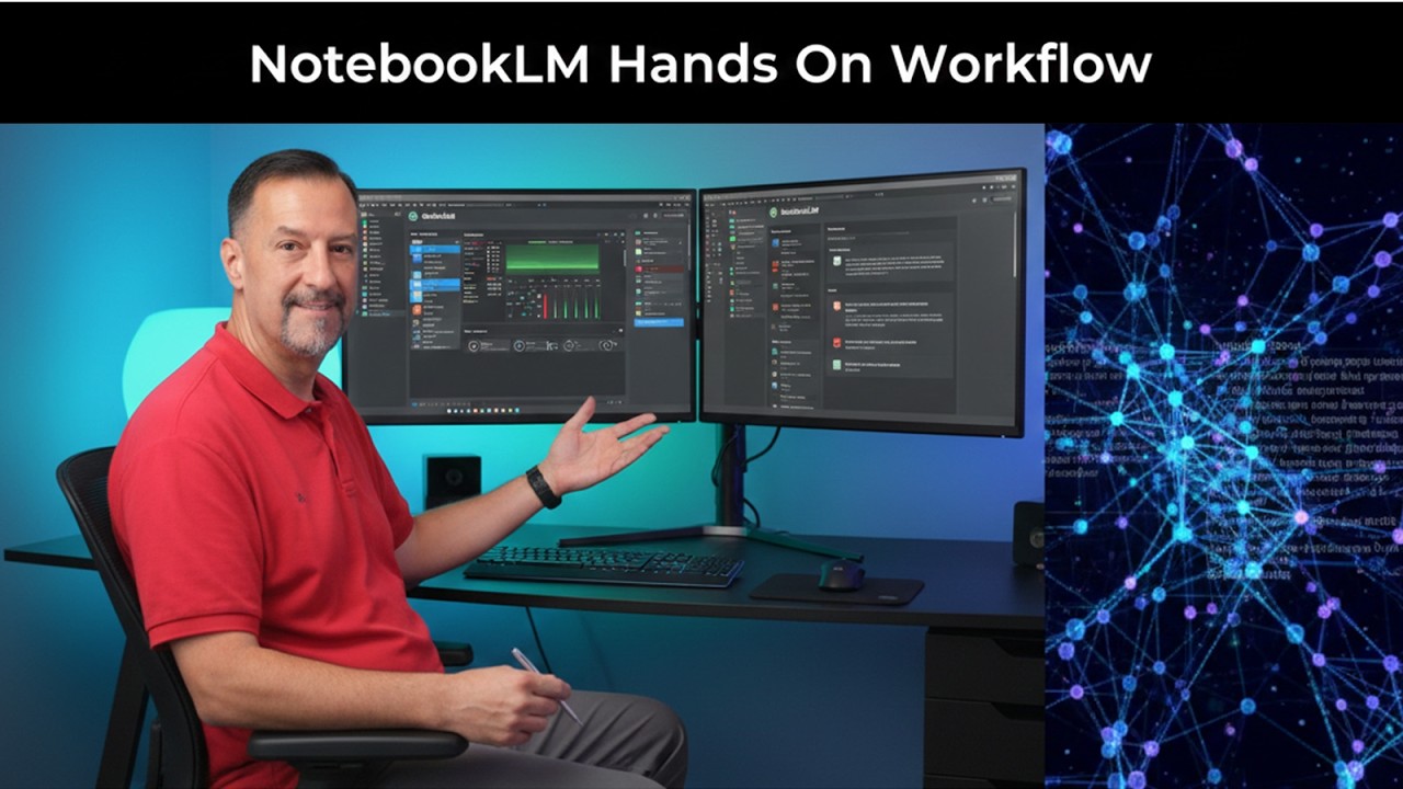 Episode 5 - AI podcast prep workflow - OBS scenes, Grok news to  NotebookLM mind maps