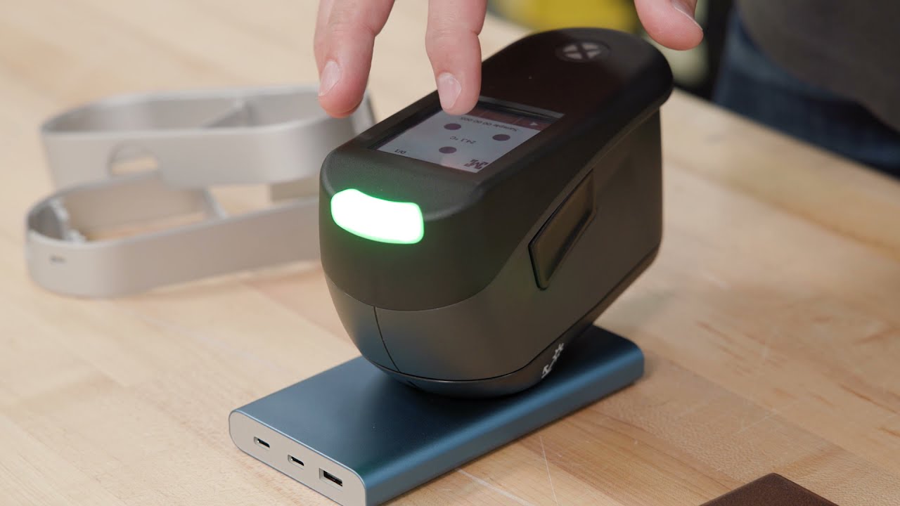 MA-5 QC Multi-Angle Spectrophotometer: A New Dimension of Color