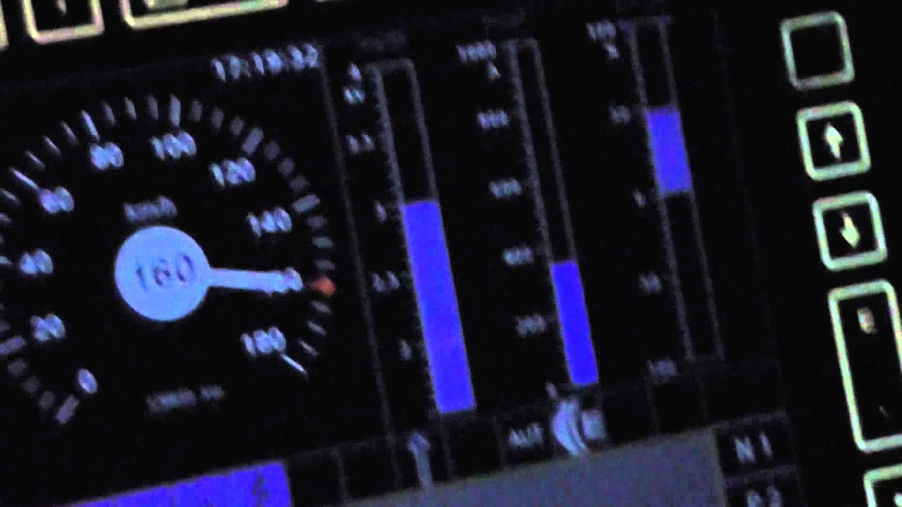 EJ 640.001 RegioPanter jako vlak Os 3733 jízda 160 km/hod.