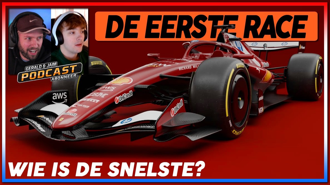 HET F1 SEIZOEN IN BEGONNEN! - Gerald en Jaim Extra #7