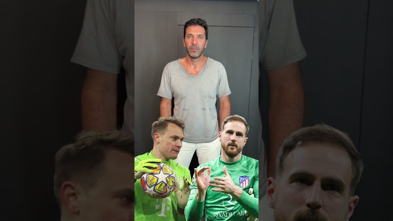 Emi Mart&iacute;nez OR Alisson? 🤔 Winner stays on with Buffon 🙌