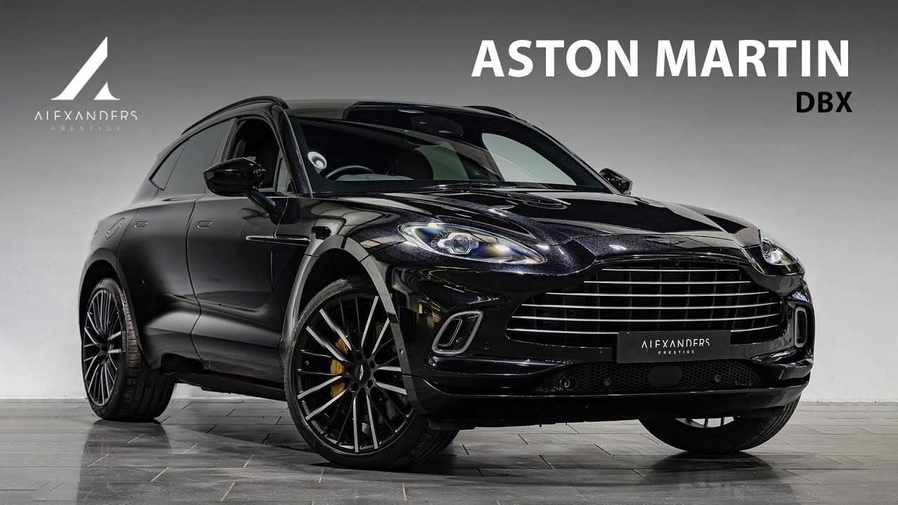 Aston Martin DBX - Обзор автомобиля
