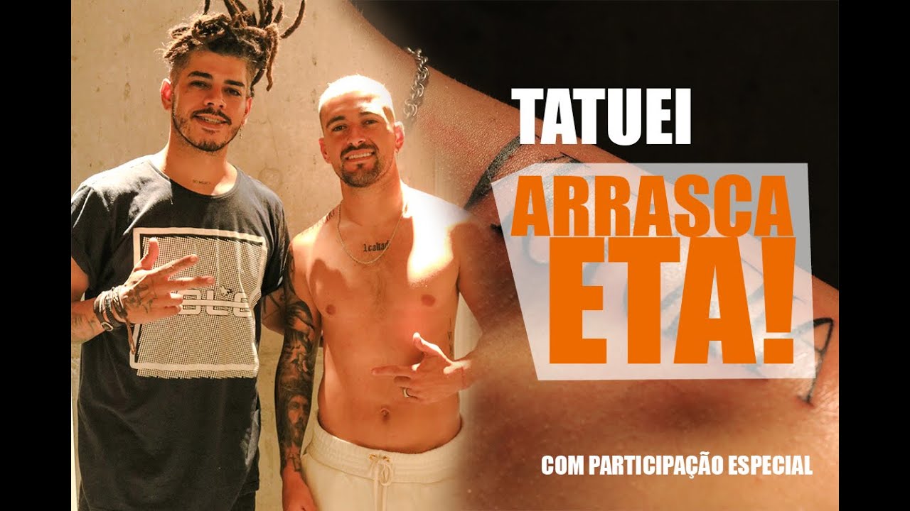 TATUEI O ARRASCAETA - COMO FOI ESSE DIA [ papo descontraído ]