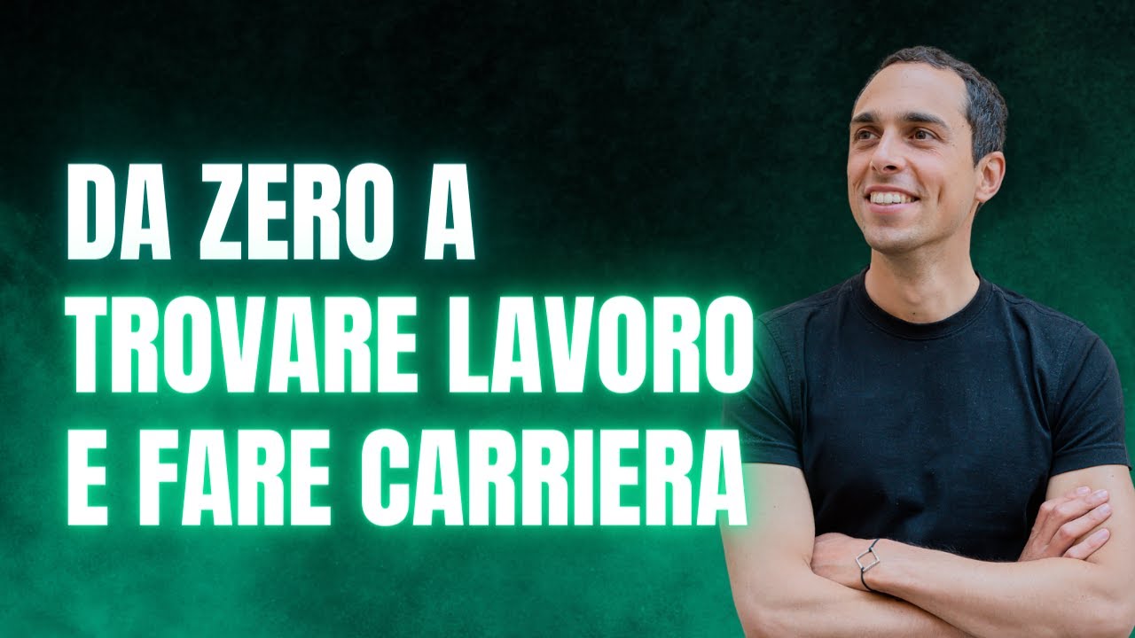 Come trovare lavoro nel Digitale partendo da zero | Gherardo Liguori | Open Day