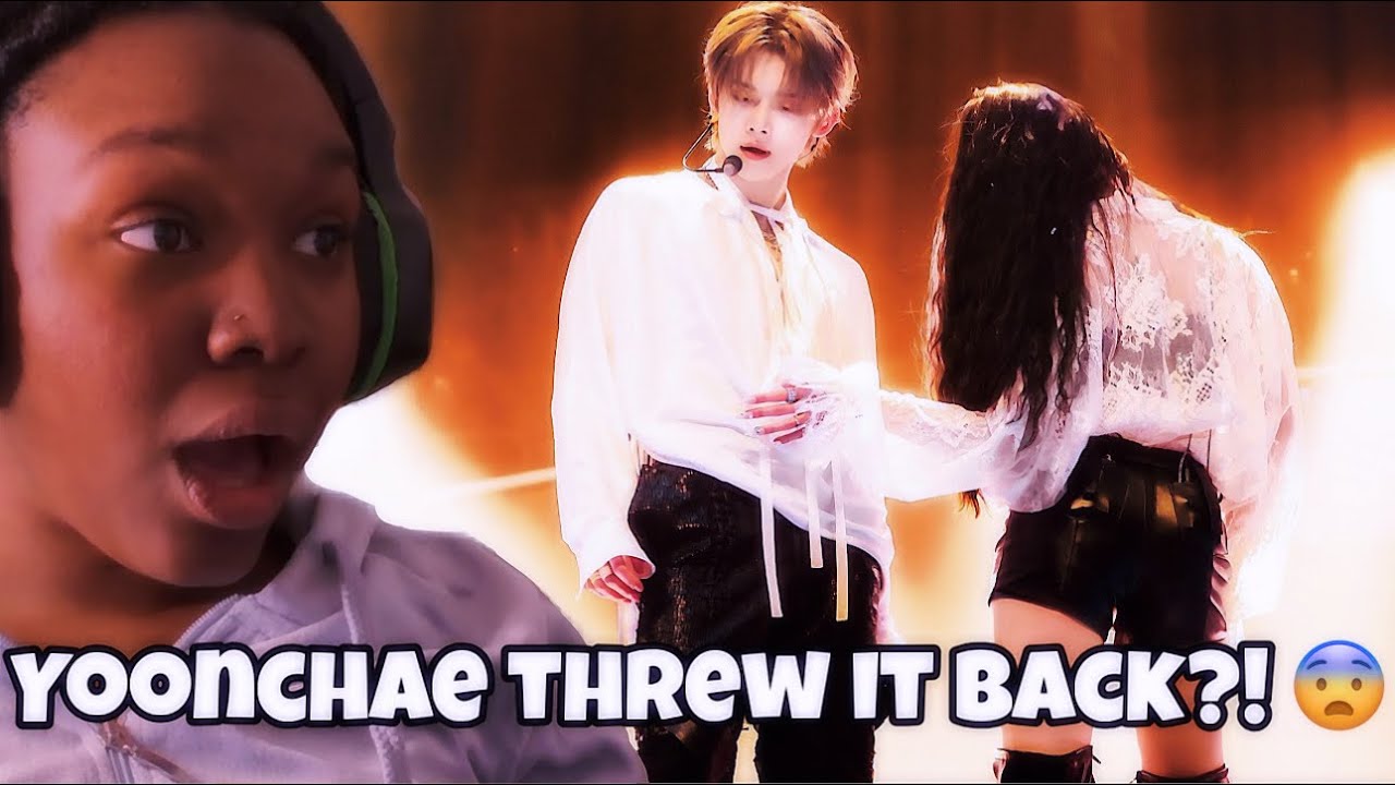 YOONCHAE AND YEONJUN?! 😮| YEONJUN(연준) - Let Me Tell You (feat. Yoonchae of KATSEYE) REACTION