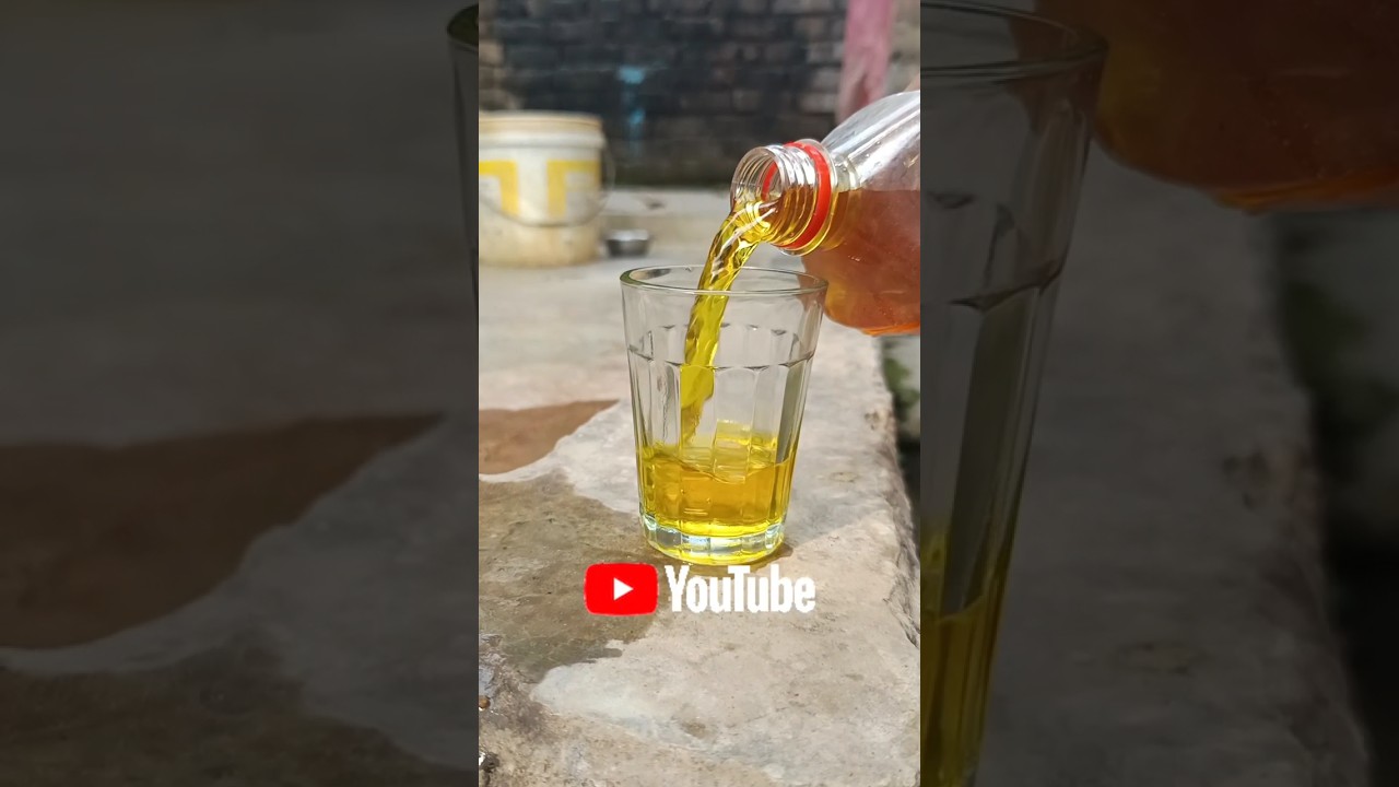 Acid+Turmeric+Salt Experiments at home 