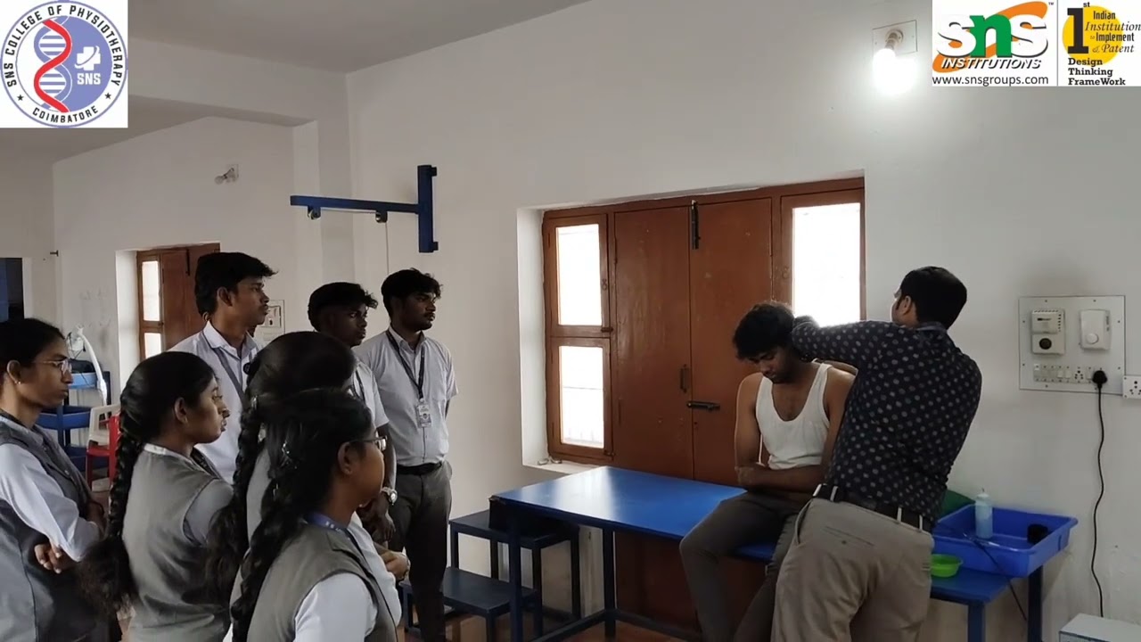 Lecture video Deltoid Inhibition| sns institutions| physio 