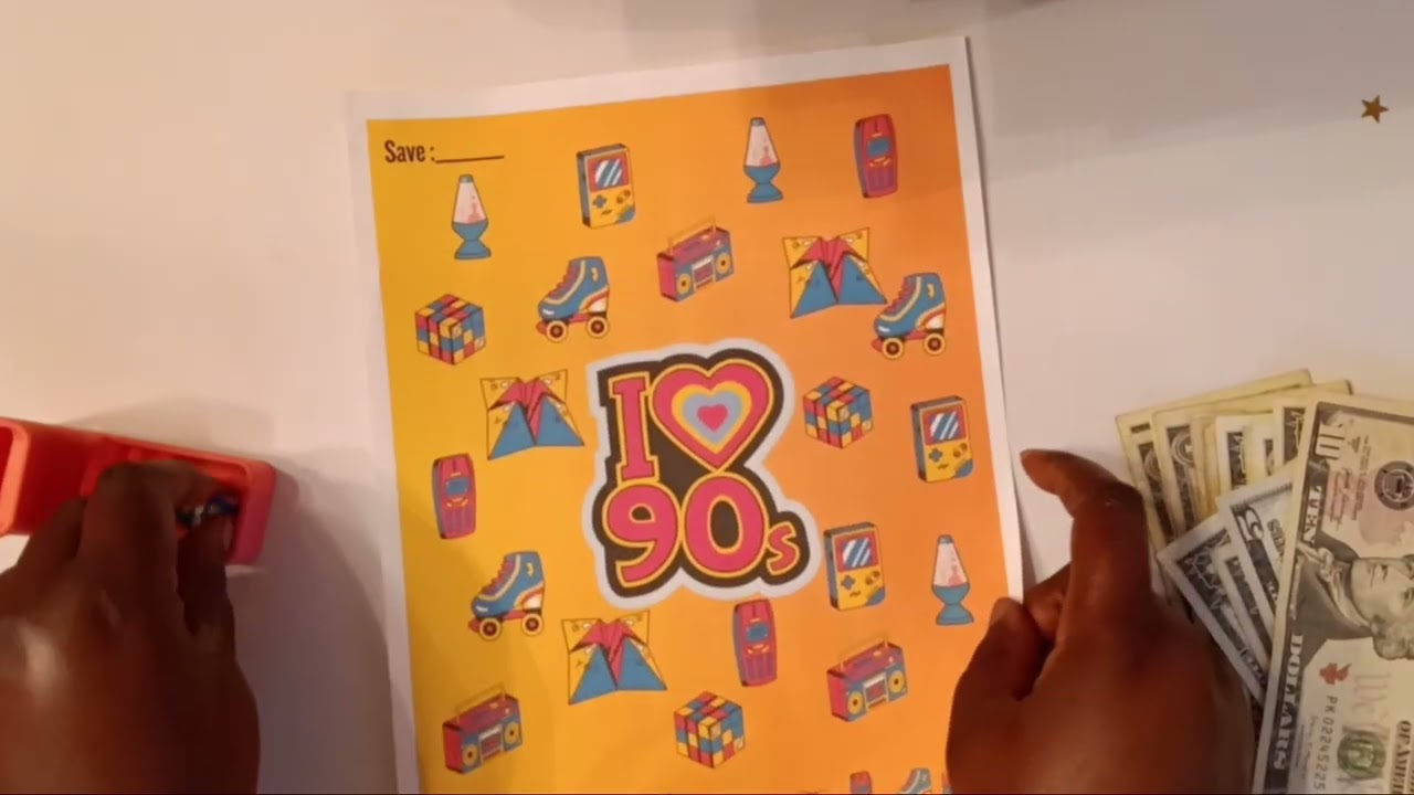 Throwback Thursday Savings Challenges 