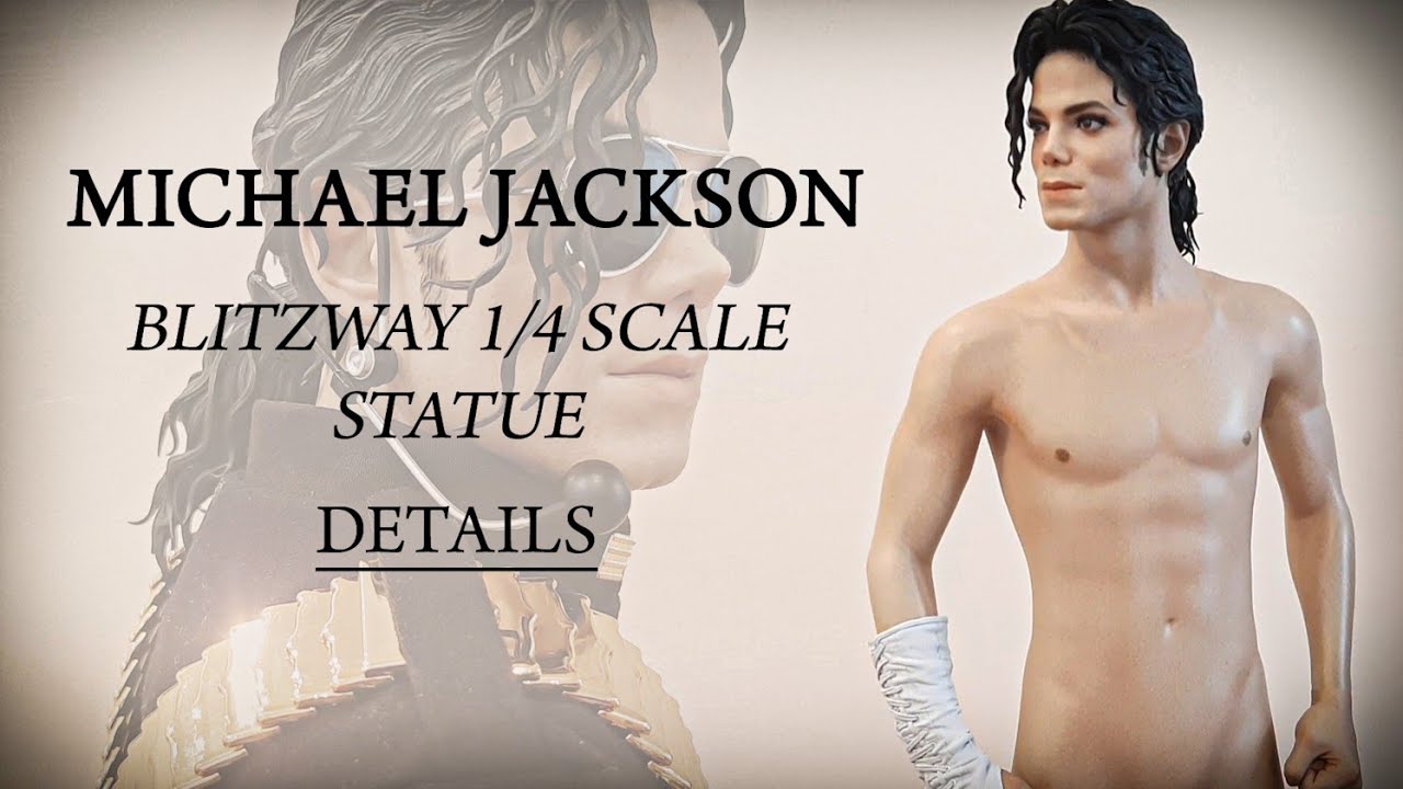 Michael Jackson BLITZWAY Figure Details