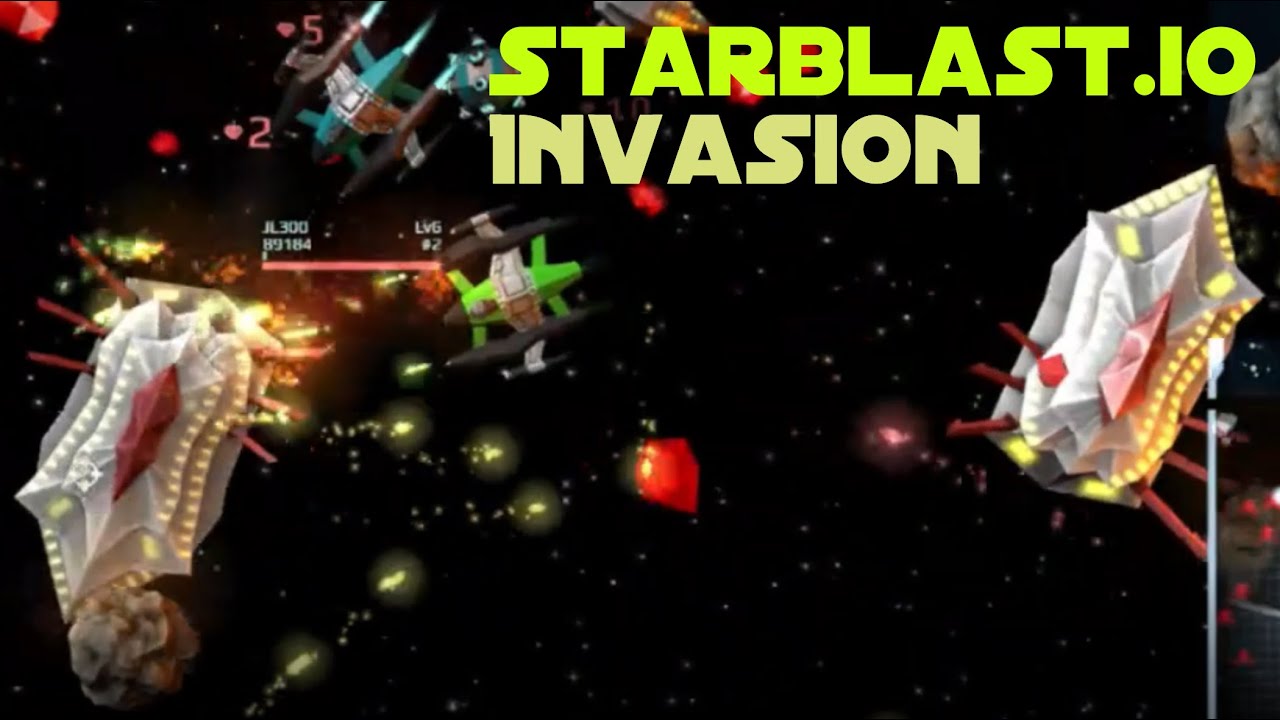 Starblast.io Invasion H-Mercury Duo With JL300