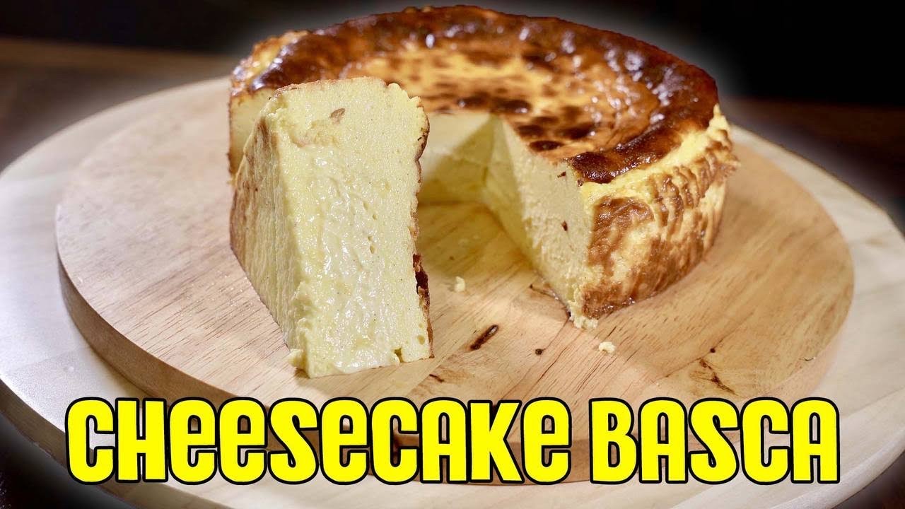 CHEESECAKE BASCA - la cheesecake con il cuore cremoso * SENZA GLUTINE *