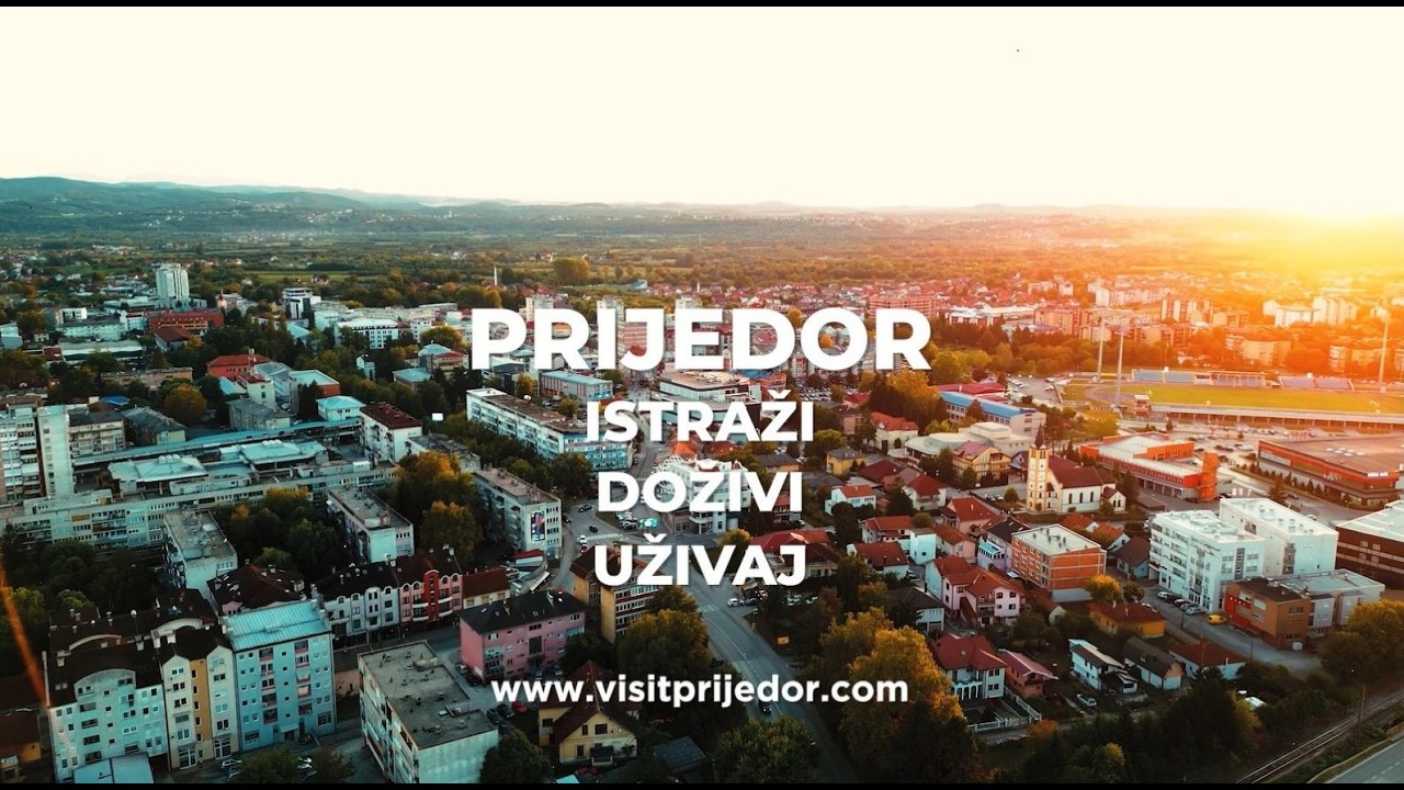 Dobro došli u Prijedor – Istraži. Doživi. Uživaj.