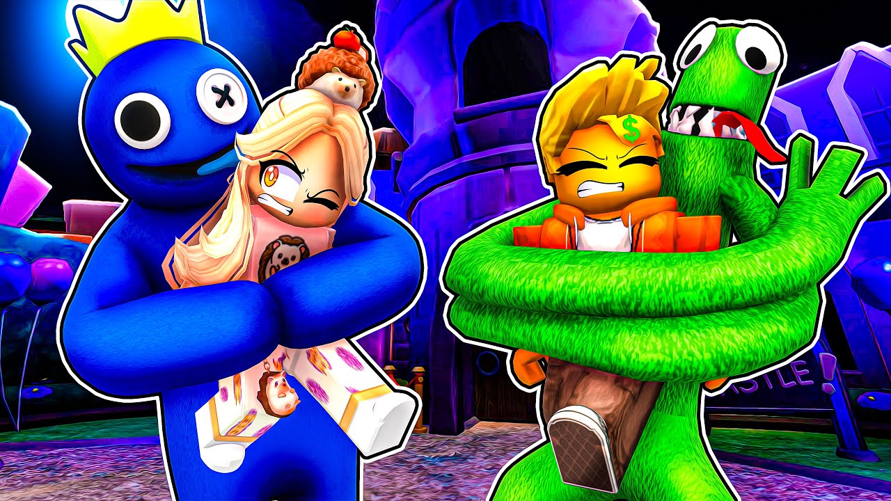 Madison and Preston Play Rainbow Friends Chapter 2!!