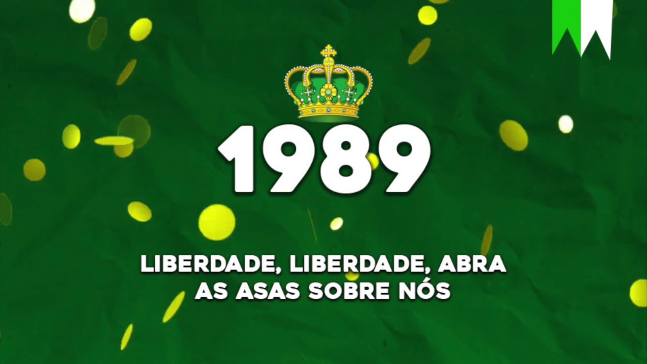 Samba enredo - Imperatriz Leopoldinense 1989