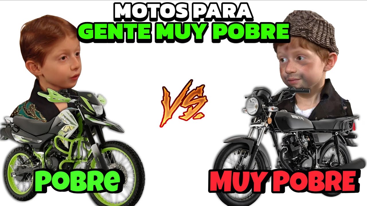 7 Motos para pobres MUY BARATAS que valen la pena💸🏍 Nivel pobreza extrema -$20,000