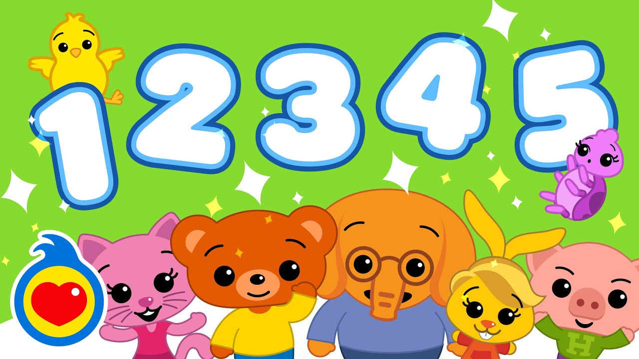 1-2-3 Let's Learn To Count + More Kids Songs ♫ Plim Plim - The Kindness Hero (15+ Min)