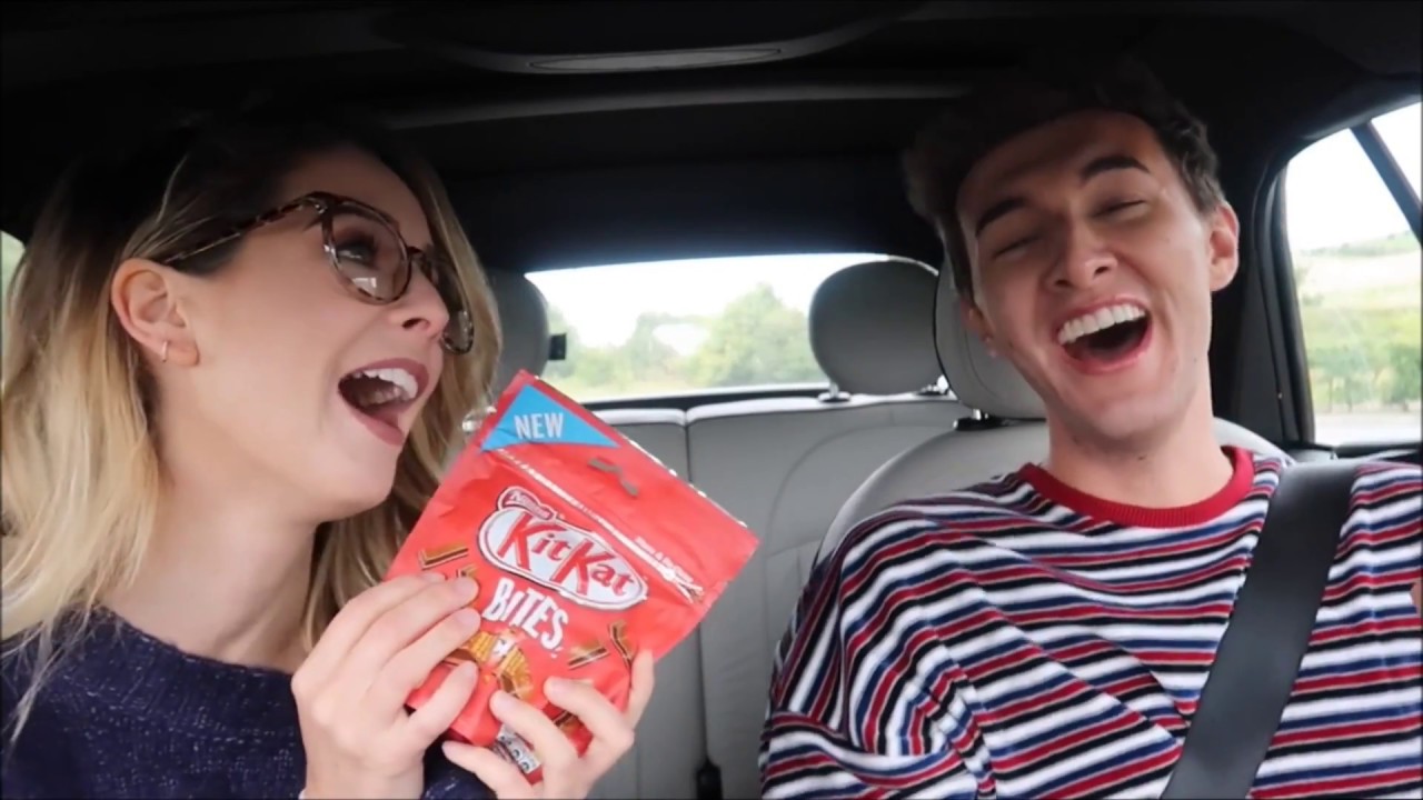 Zoella & Mark Ferris Singing Compilation 2