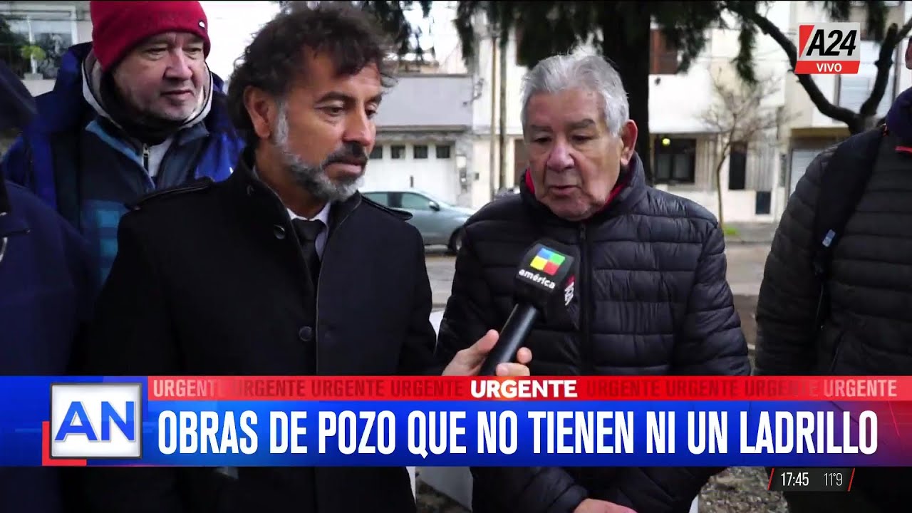 🔴 LA CONSTRUCTORA DE MENTIRAS: OBRAS DE POZO QUE NO TIENEN NI UN LADRILLO