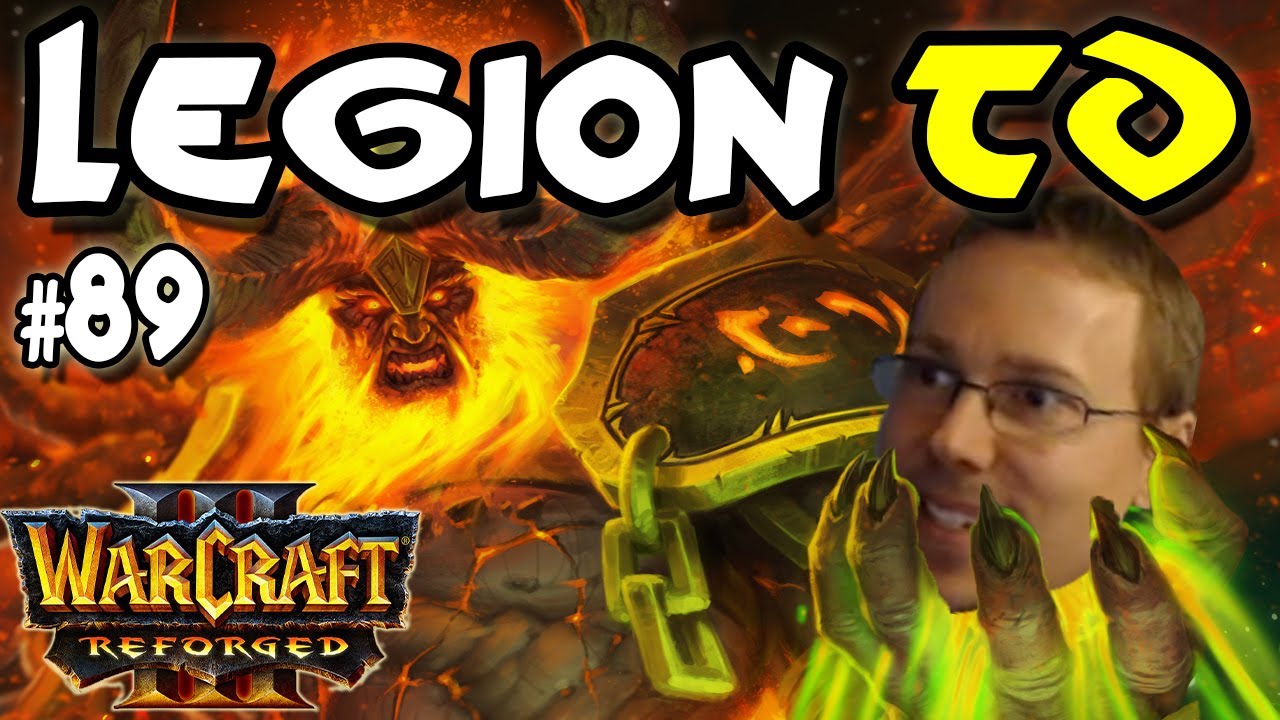 Warcraft 3 | Легион ТД #89