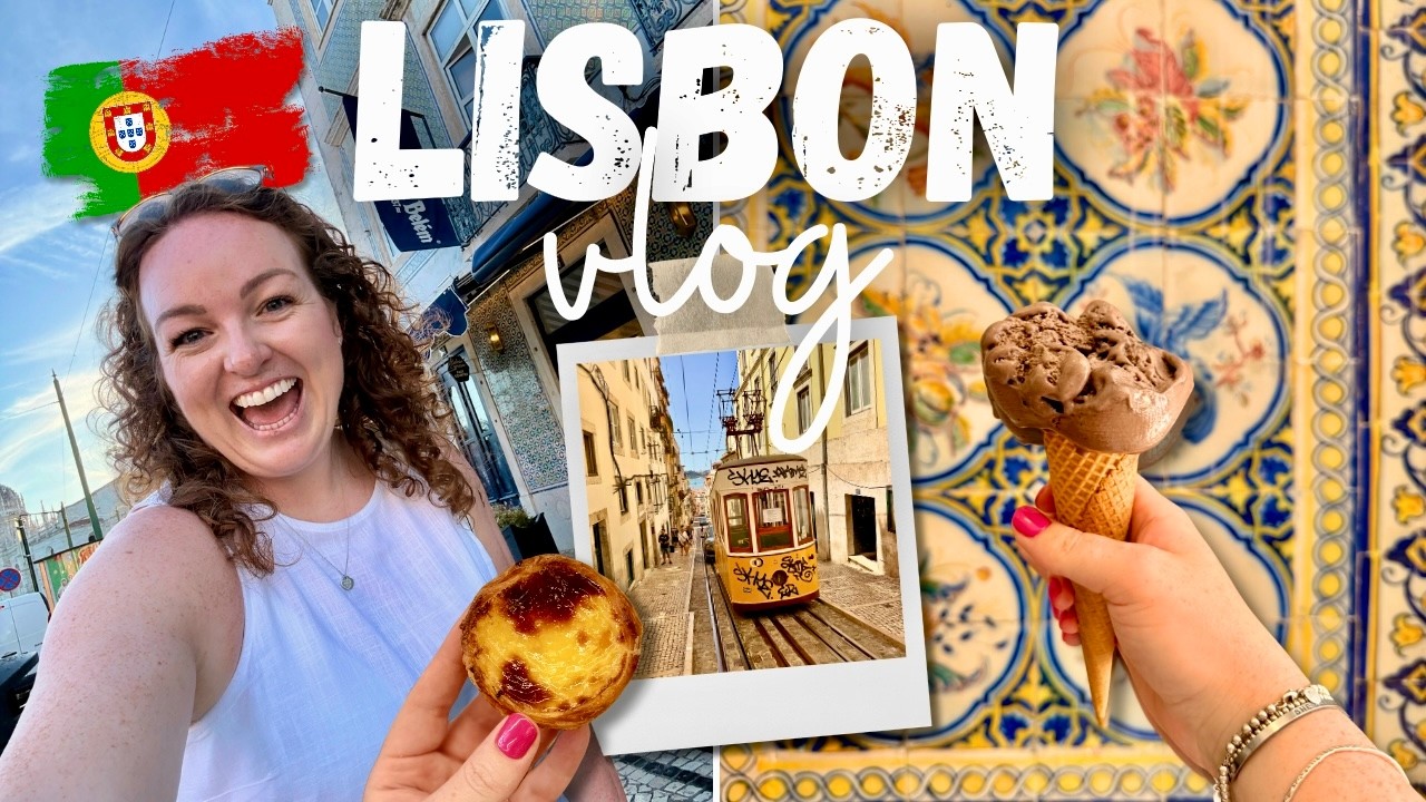 ВЛОГ ИЗ ЛИССАБОНА! 🇵🇹 прогулка в одиночку, старейший книжный магазин в мире, находки для дома и м...