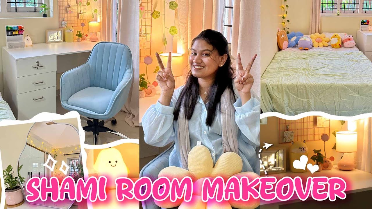 Finally Shami’s Room Makeover ❤️ | Wedding Soon? | Her Dream Come True 😍 | Pullothi