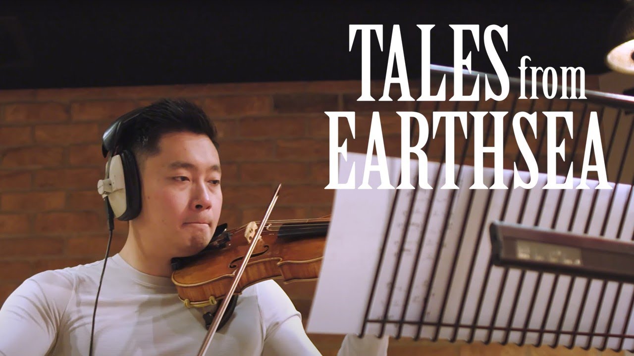 Teru's Song | Tales From Earthsea | Studio Ghibli | Violin and Piano