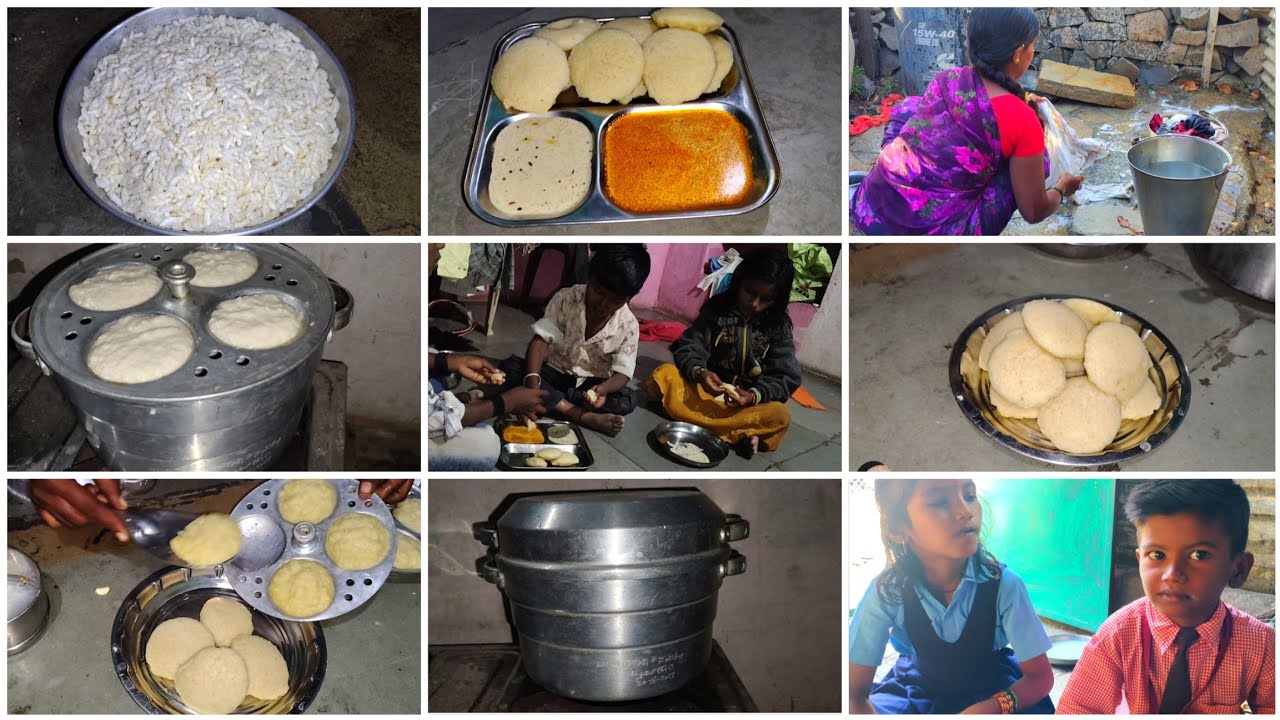 ಬಾಯಲ್ಲಿ ಇಟ್ಟರೆ ಕರಗುವಂತೆ/😋 ಮಂಡಕ್ಕಿ ಇಂದ ಮಾಡಿರುವ ಮಿದುವಾದ ಇಡ್ಲಿ#dailyblog 