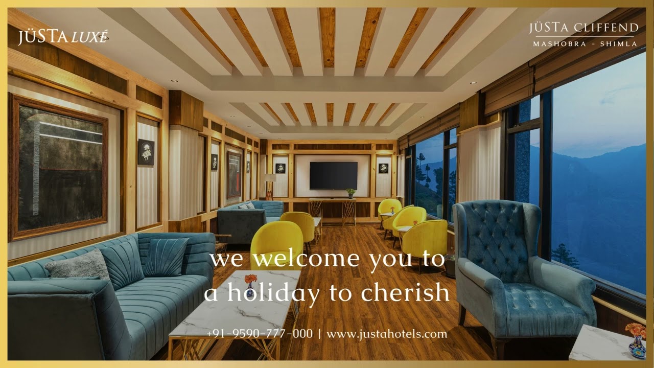 j&uuml;STa Cliffend Resort & Spa, Mashobra | Luxury Resort in Mashobra with Mountain View Rooms