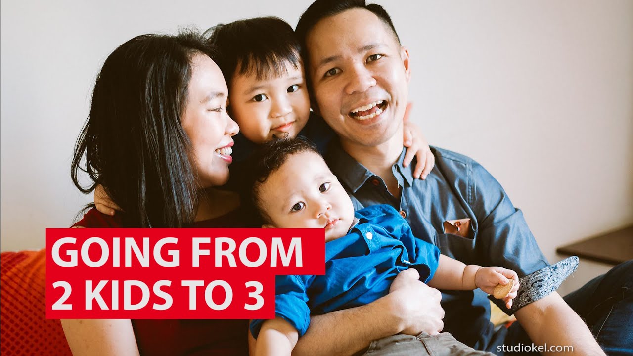 Going From 2 Kids To 3 | The Family Affair | CNA Insider