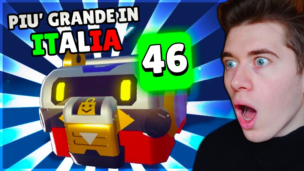 😱 BOX OPENING PIÙ GRANDE D'ITALIA! 46 CASSE SUPER SPECIALI e ALTRO! | SMASH LEGENDS ITA