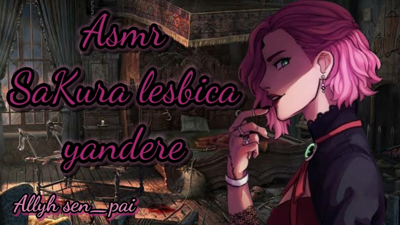 Asmr Sakura yandere 🌺(Links na descriçãodo vídeo).