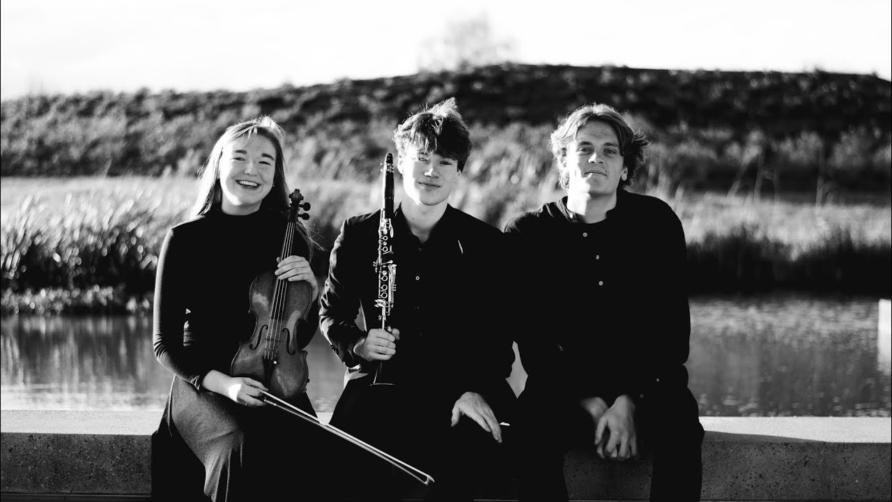 Tínel Ensemble (LIVE) - Aram Khachaturian: Trio for Clarinet, Violin and Piano