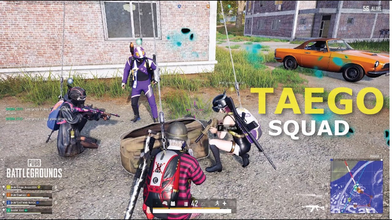 PUBG PC 🏆 TOP1 SQUAD GAMEPLAY RTX 3060Ti | TPP TAEGO WINNER