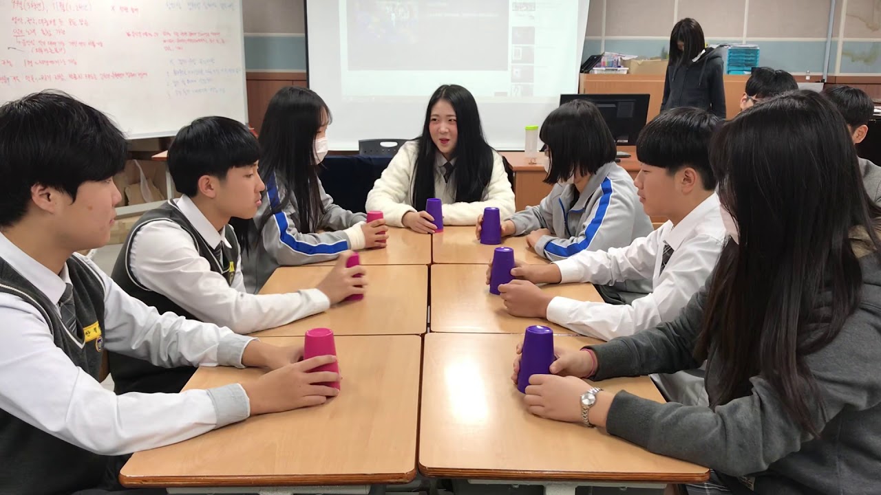 단원중학교 컵타(빨간맛)