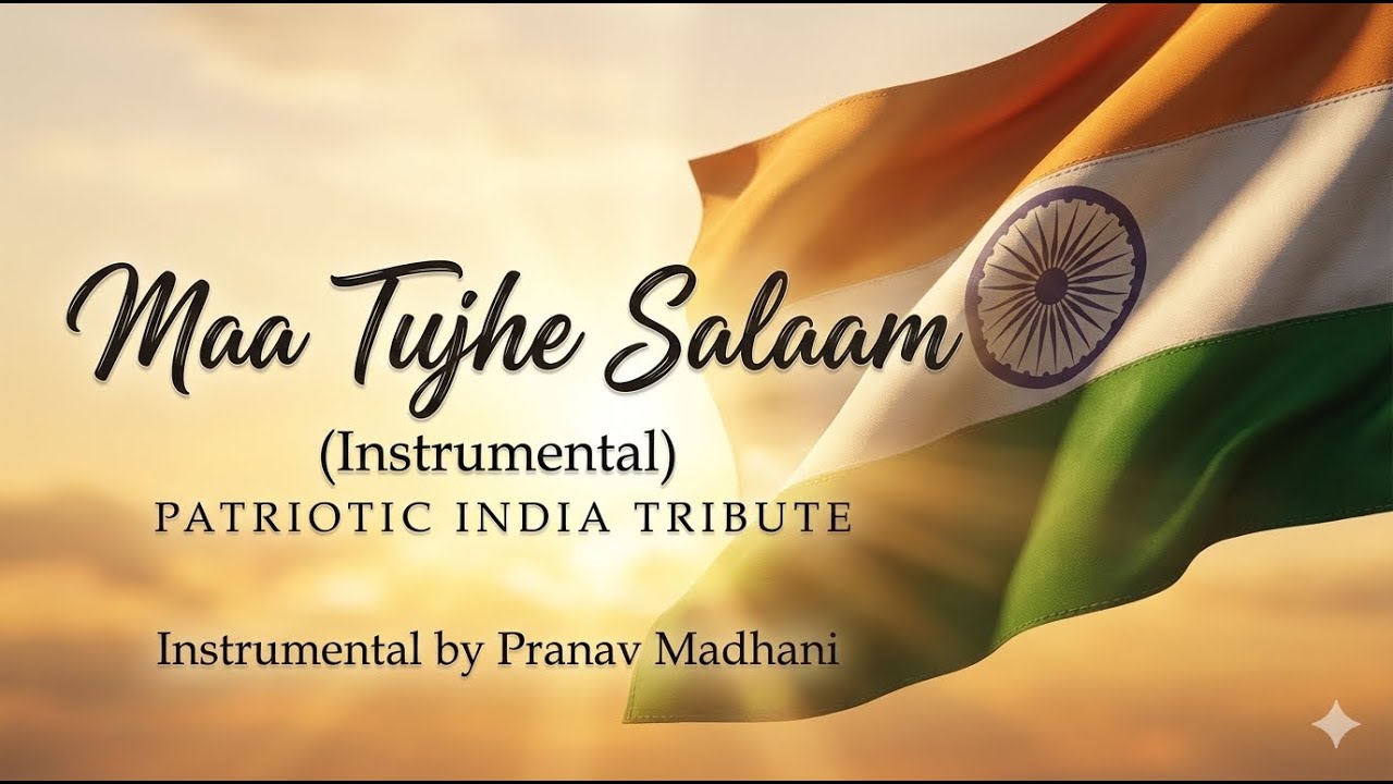Maa Tujhe Salaam (from “Vande Mataram”) – Cinematic Instrumental | A. R. Rahman Tribute